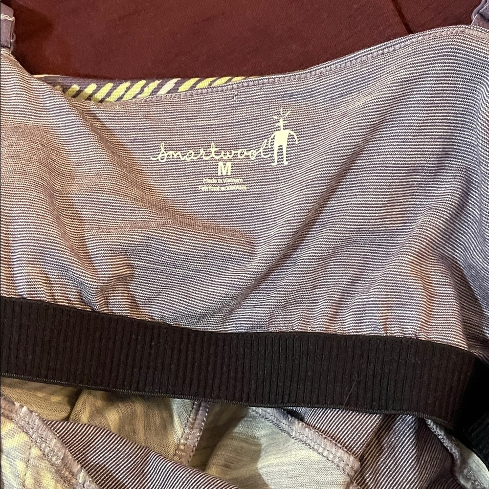 Smartwool Purple and White Midi Dress - Picture 8 of 11